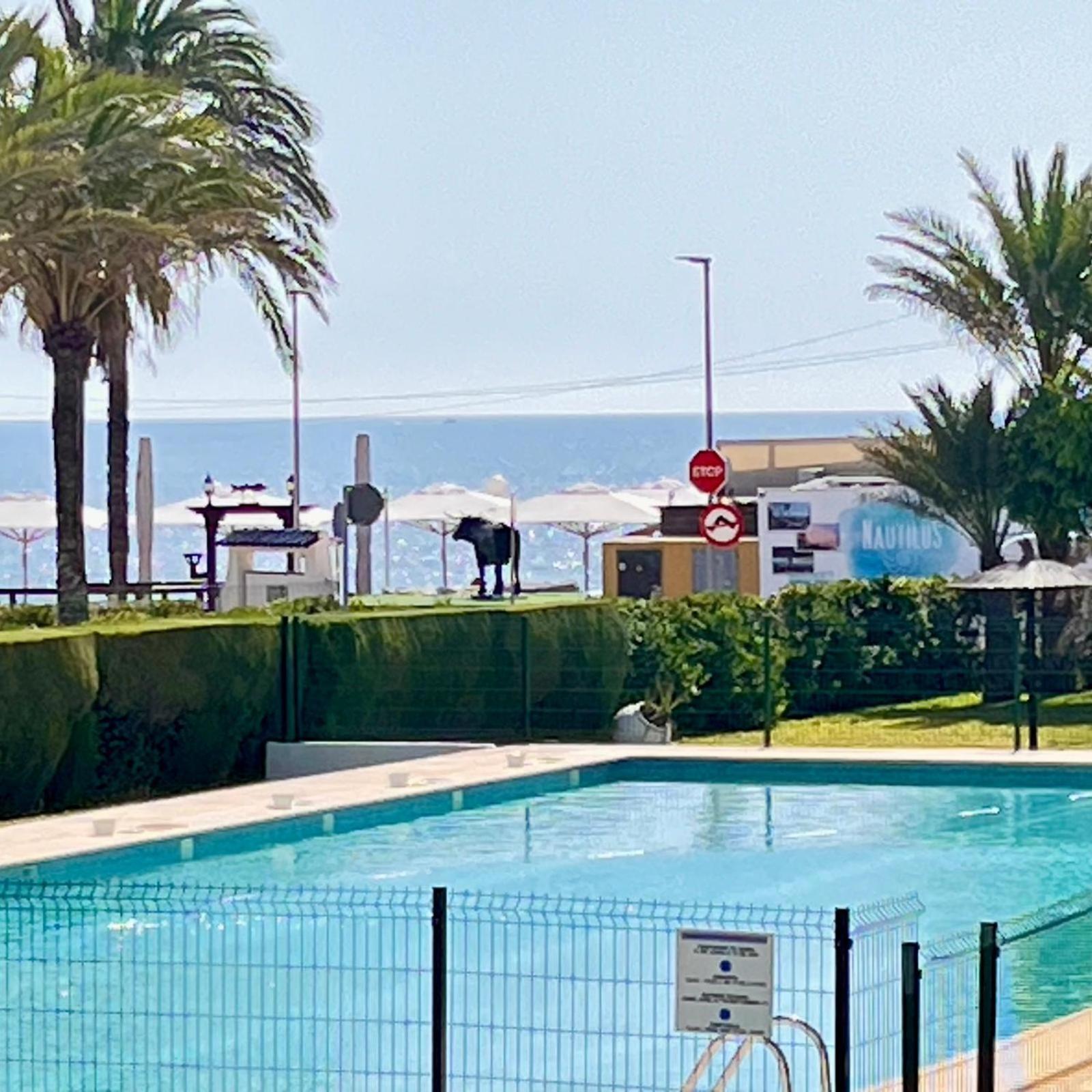 Sea View Apartment Beach Front Punta Prima Torrevieja Exterior photo
